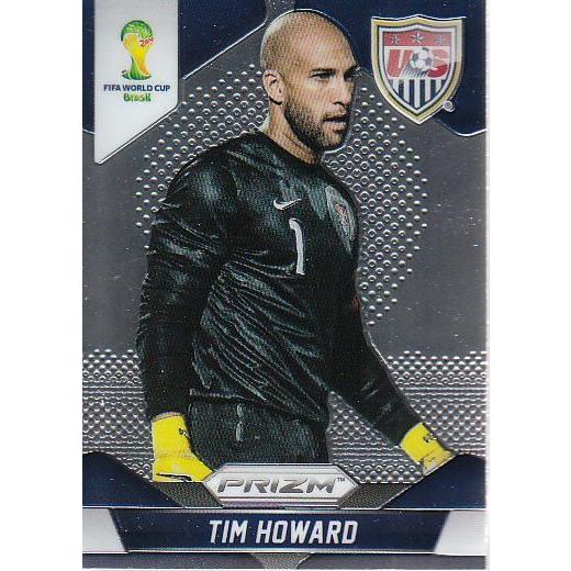 14 PANINI PRIZM WORLD CUP レギュラーカード #66 Tim Howard ...