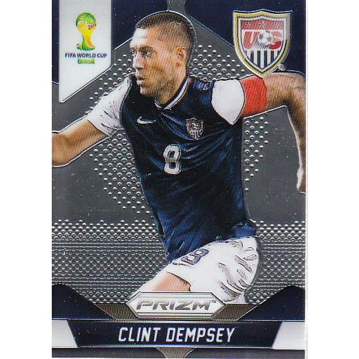 14 PANINI PRIZM WORLD CUP レギュラーカード #69 Clint Demps...