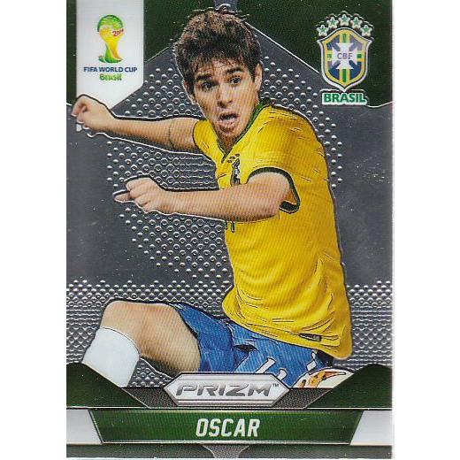 14 PANINI PRIZM WORLD CUP レギュラーカード #109 Oscar オスカル