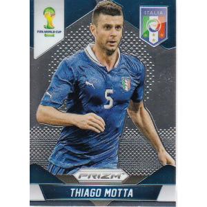 14 PANINI PRIZM WORLD CUP レギュラーカード #126 Thiago Motta ティアゴ・モッタ｜mintkashii