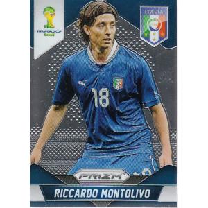 14 PANINI PRIZM WORLD CUP レギュラーカード #129 Riccardo Montolivo モントリーボ｜mintkashii