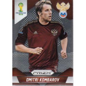 14 PANINI PRIZM WORLD CUP レギュラーカード #163 Dmitri Kombarov｜mintkashii