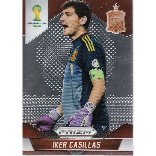 14 PANINI PRIZM WORLD CUP レギュラーカード #170 Iker Casil...