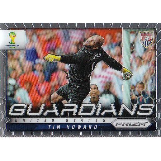 14 PANINI PRIZM WORLD CUP GUARDIANS #24 ティム・ハワード