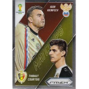 14 PANINI PRIZM WORLD CUP MATCHUPS #18 アキンフェエフ vs クルトゥワ｜mintkashii