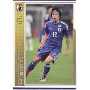 80 【矢島慎也/ファジアーノ岡山】16-17 サッカー日本代表SE