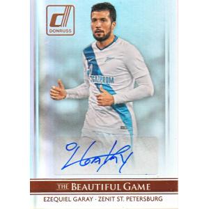 16 PANINI DONRUSS マルク・ヤンコ THE BEAUTIFUL GAME 直筆サイン