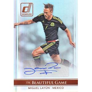 16 PANINI DONRUSS マルク・ヤンコ THE BEAUTIFUL GAME 直筆サイン