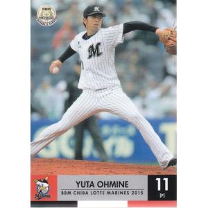 15BBM 千葉ロッテマリーンズ M28 植松優友 : スポーツカードミント博多