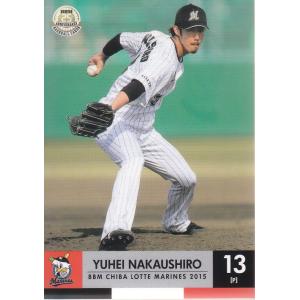 15BBM 千葉ロッテマリーンズ M28 植松優友 : スポーツカードミント博多