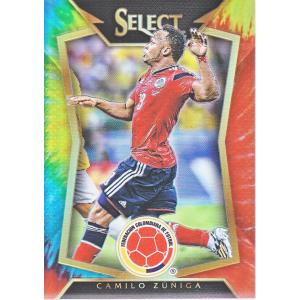 15-16 PANINI SELECT ファン・カミロ・スニガ SELECT レギュラー TIE DYE パラレル 30枚限定｜mintkashii