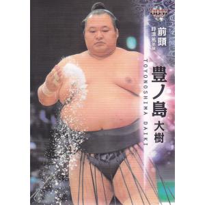 15BBM大相撲カード #21 豊ノ島｜mintkashii