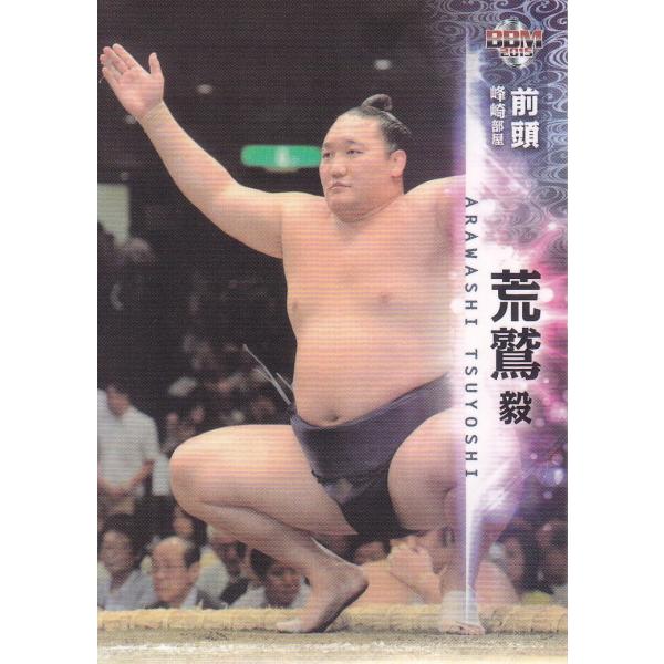 15BBM大相撲カード #36 荒鷲