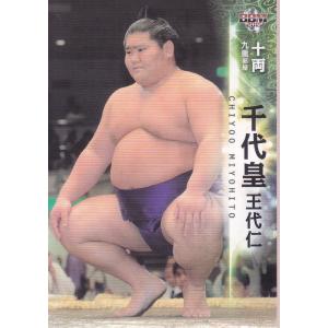 15BBM大相撲カード #46 千代皇｜mintkashii