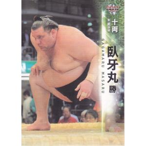 15BBM大相撲カード #52 臥牙丸｜mintkashii
