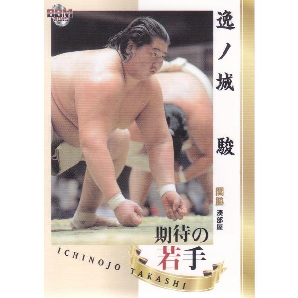 15BBM大相撲カード #72 期待の若手 逸ノ城