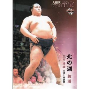 15BBM 大相撲カード LEGEND 至宝 #41 旭天鵬 勝 : スポーツ