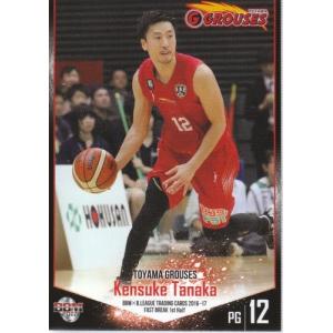 16-17 B.LEAGUE FAST BREAK 1st Half #042 田中健介｜mintkashii