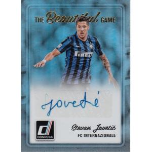 16-17 DONRUSS ステヴァン・ヨヴェティッチ THE BEAUTIFUL GAME 直筆サインカード｜mintkashii