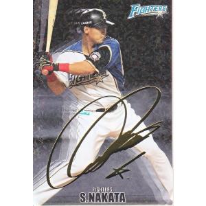 16カルビー オールスターズ 金箔サインパラレル AS34 梶谷隆幸（DeNA