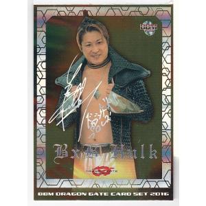 16BBM ドラゴンゲートカードセット ヨースケ?サンタマリア 直筆サイン