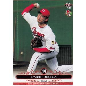 17BBM 広島カープ C14 中田廉 : スポーツカードミント博多駅前店