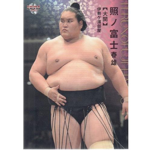 17BBM大相撲カード #07 照ノ富士