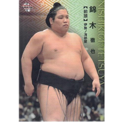 17BBM大相撲カード #22 錦木