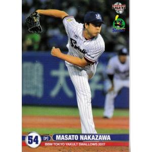 17BBM 東京ヤクルトスワローズ S33 山中浩史 : スポーツカードミント