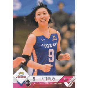 4 【日高萌/東レアローズ】2018-19V・プレミアリーグ女子公式