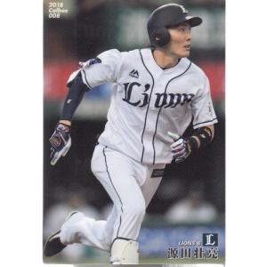 18カルビープロ野球チップス第1弾 #27 松本剛 : スポーツカードミント