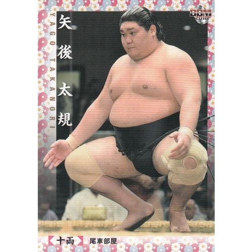 18BBM 大相撲カード レギュラー  #69 矢後太規