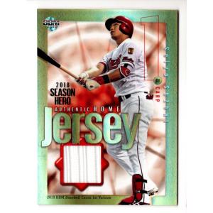 09BBM ソフトバンクホークス 松田宣浩 バットカード 200枚限定