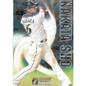 19カルビープロ野球チップス第1弾 スターカード金箔サインパラレル S