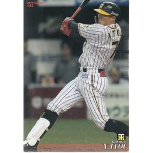 140 【鳥谷敬/阪神タイガース】カルビー 2019プロ野球チップス第2弾
