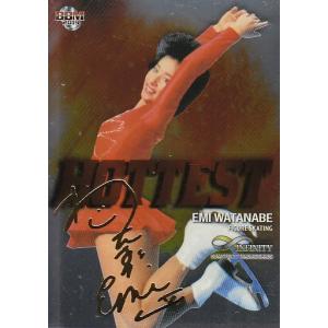 19BBMスポーツトレーディングカード平成 潮田玲子 AMAZING! 金箔サイン