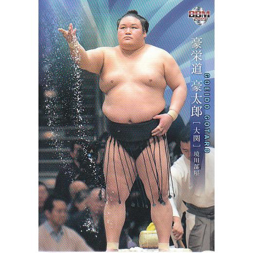 19BBM 大相撲カード レギュラー #04 豪栄道 豪太郎