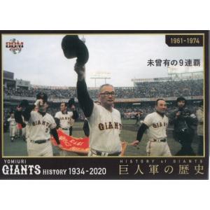 20BBM 読売ジャイアンツヒストリー 1934-2020 #01 巨人軍発足