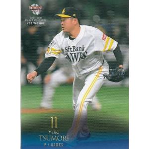 21BBM 2ndバージョン #373 津森宥紀 : スポーツカードミント博多駅前店