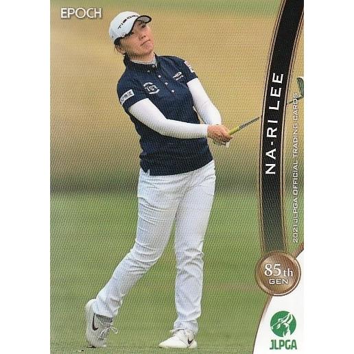 21EPOCH JLPGA 女子ゴルフカード レギュラー #16 イ ナリ