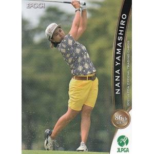 21EPOCH JLPGA 女子ゴルフカード レギュラー #81 臼井麗香 : スポーツ