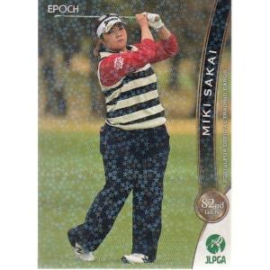 24EPOCH JLPGA 女子ゴルフ Top Players 柏原明日架 直筆サインカード
