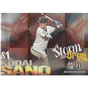 25BBM オリックス・バファローズ 福田周平 直筆サインカード 57
