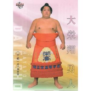 21BBM 大相撲カード 匠 #10 大栄翔 勇人｜mintkashii