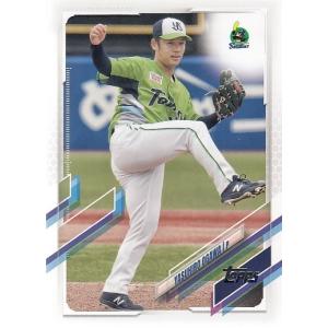 21 TOPPS NPB ベースボールカード #69 小川泰弘｜mintkashii