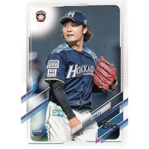 21 TOPPS NPB ベースボールカード #74 伊藤大海 ルーキー｜mintkashii