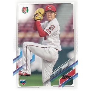 21 TOPPS NPB ベースボールカード #78 行木俊 ルーキー｜mintkashii