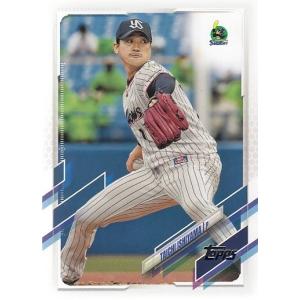 21 TOPPS NPB ベースボールカード #86 石山泰稚｜mintkashii