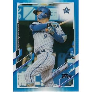 21 TOPPS NPBベースボールカード 大和 ブルー Blue Foil パラレル 50枚限定