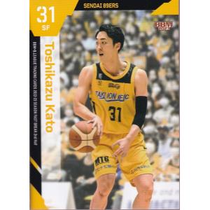 22-23BBM B.LEAGUE FAST BREAK 2nd Half #091 加藤寿一｜mintkashii